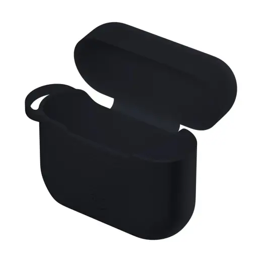 3mk Silicone AirPods Case for AirPods Pro 3 - Black Foto 7