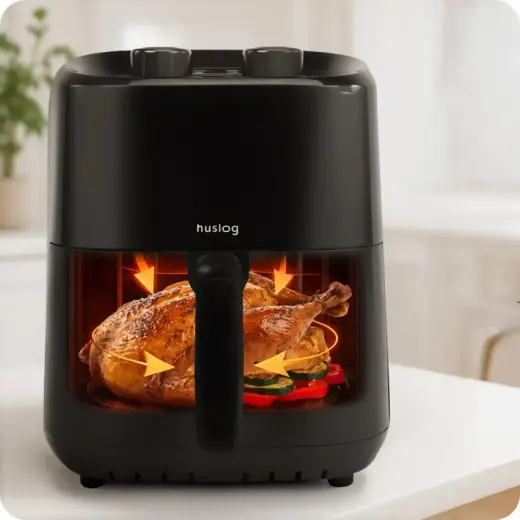 Huslog Air fryer 1400W Foto 7