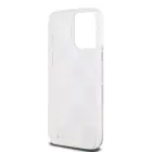 DKNY Liquid Glitter Checkered Pattern Case for iPhone 15 Pro Max Pink — Foto 4