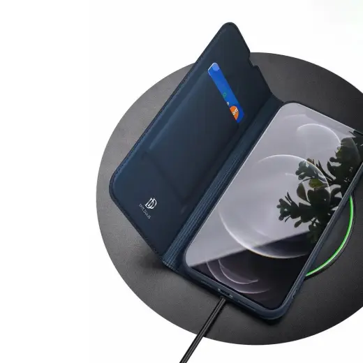 Dux Ducis Skin Pro Bookcase type case for iPhone 13 Pro Max pink Photo