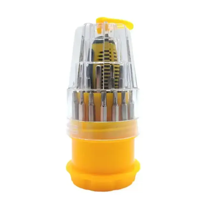 screwdriver with replaceable inserts (31 pcs) Foto 2