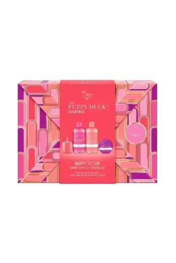 Debenhams the Fuzzy Duck Cotswold Cocktails Luxury Candlelit Bathing Gift Set Foto 2