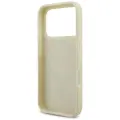 Guess Croco Triangle Logo MagSafe case for iPhone 17 Pro gold Foto 7