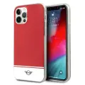 Mini MIHCP12LPCUBIRE iPhone 12 Pro Max 6,7" czerwony|red hard case Stripe Collection Фото num