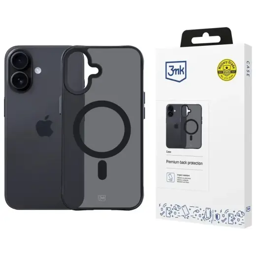 Case 3MK Smoke MagCase for Apple iPhone 17