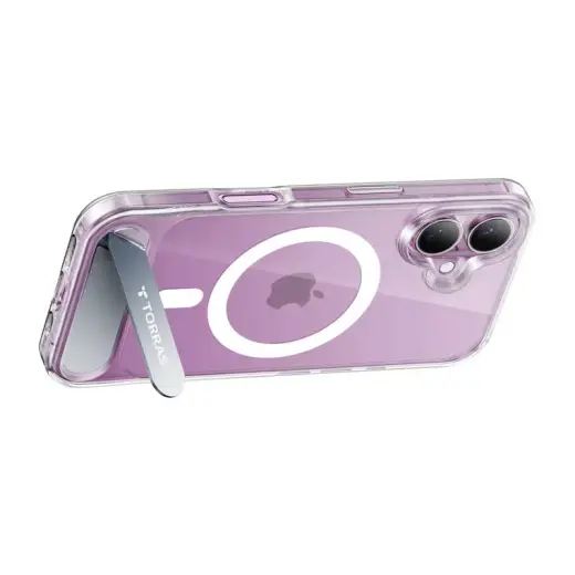 Etui Torras Pstand Series do iPhone 16 Plus (transparentne) Photo