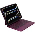 Typecase Edge Keyboard Case for iPad Pro 11" (2024/2025) - Raspberry — Foto 7