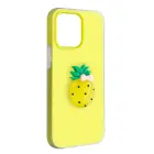 Fruit 2in1 maciņš telefonam iPhone 16 Pro dzeltens — Foto 4