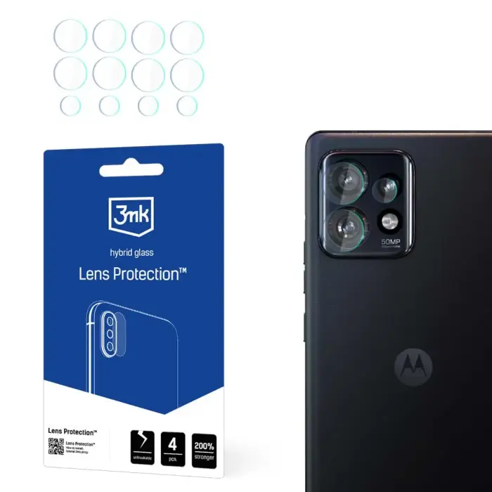 Motorola Edge 40 Pro 5G - 3mk Lens Protection screen protector Фото num