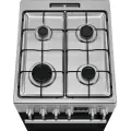 Electrolux gāzes plīts ar elektrisko cepeškrāsni SteamBake, nerūsoša tērauda, 50cm Photo