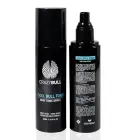 Crazy Bull Hair Tonic for Men - Cooling Hair Growth Spray with Castor Oil & Menthol - Hydrating Anti Frizz Heat Protection Spray for Oily & Dry Scalp  Foto 2