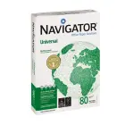 Papīrs NAVIGATOR UNIVERSAL A4 80g/m2, 500 loksnes/iepakojumā Фото num