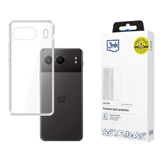 OnePlus Nord 4 - 3mk Clear Case