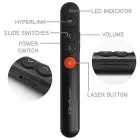 Qoltec Laser pointer | Presenter 4in1 | USB 3.0 | 2.4GHz | 30m — Foto 6