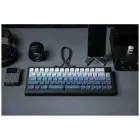 Mechanical keyboard Epomaker Split 65 Switch black-flamingo — Фото 19