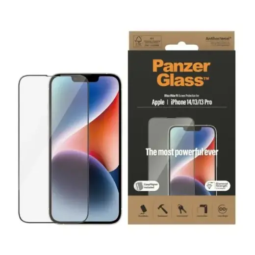 PanzerGlass защитное стекло для телефона iPhone 14 | iPhone 13 Pro | iPhone 13 6,1" (эффект приватности) Фото num