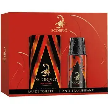 Scorpio Inferno (EDT) tualetes ūdens vīriešiem 75 ml