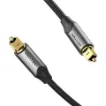 Cable Audio Optical Toslink Vention BAVHI 3m Gray Foto 3