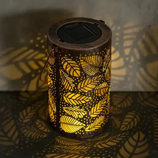 Forever Light Solar LED lamp Moroccan leaves SUNARI FLS-210 Foto 7