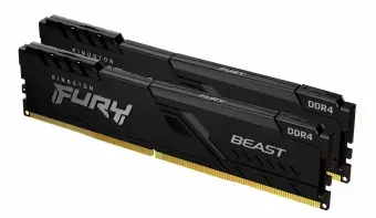 Kingston Fury Beast 32GB (2x16GB) 3200 MHz Фото num
