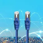 Qoltec Ethernet LAN tīkla kabelis | Cat6 | FTP | 3m — Foto 7