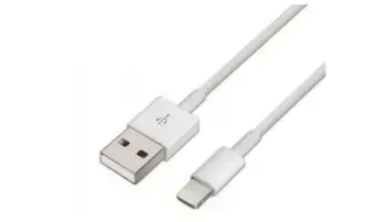 Savio datu pārraides un uzlādes vads | USB-A uz Lightning | 12W | 2m | balts