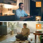 Qoltec Privacy filter 23" | 16:9 | Eye protection | Panoramic — Фото 4