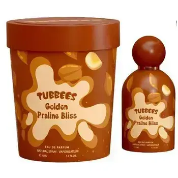 Tubbees Golden Praline Bliss (EDP) Eau de Parfum for Women 50 ml