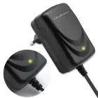 Qoltec Automatic charger for AGM GEL STD 6V battery | 1A | Rectifier with LED indicator Foto 5