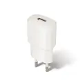 Forever TC-01 travel charger | 10W | USB-A | white Photo