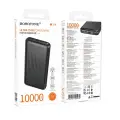 Borofone Power Bank 10000mAh BJ78 Clever - 2xUSB - black Foto 6