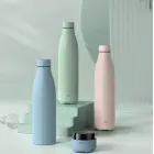 THERMOS WITH WIRELESS SPEAKER 500ML RB-M5 BLUETOOTH 5.0 PINK/PINK Foto 3