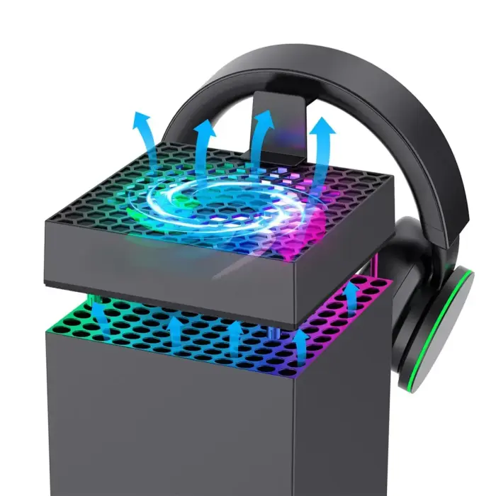 iPega XBX024S Multifunctional Charging RGB Stand with Cooling for Xbox Foto 4