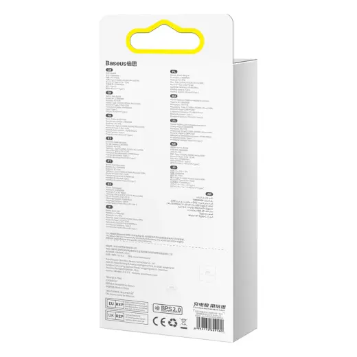 Baseus Bright Mirror 4 3-in-1 провод для передачи данных и зарядки | USB-C на Micro USB, Lightning, USB-C | 100W | 1.1m | зеленый Фото num