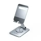 Orico PS2 foldable phone stand, 360° rotating - silver — Foto 1