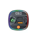 Devia transmitter FM Smart Bluetooth MP3 car charger PD 30W 1x USB-C 2x USB 3A black Фото num