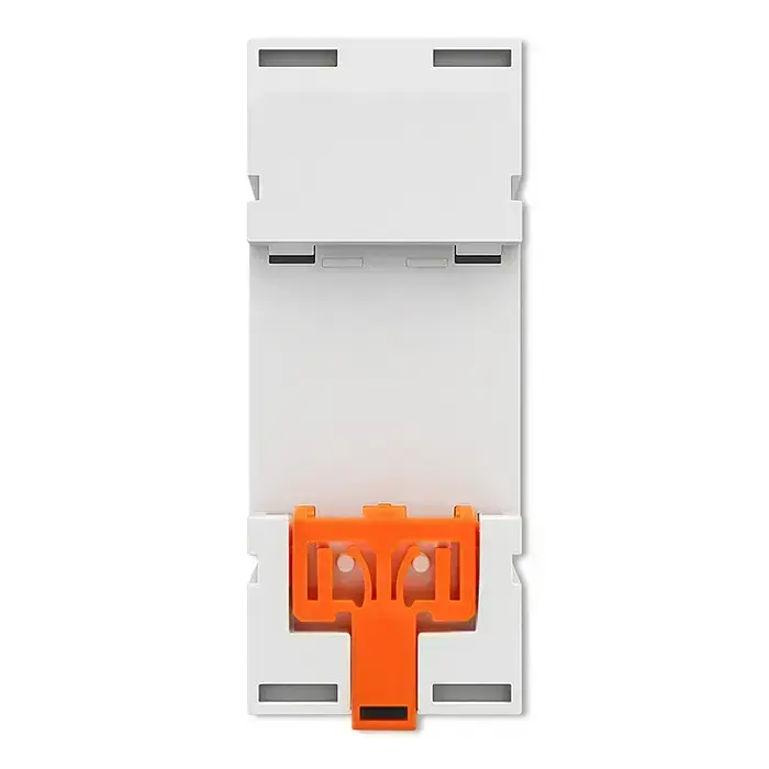 Qoltec Electronic Timer Switch for DIN Rail with Built-in Battery | 7-Day Schedule | 16 Programs Фото num
