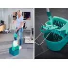 LEIFHEIT Profi Compact Press Floor Cleaning Bucket and Brush Photo