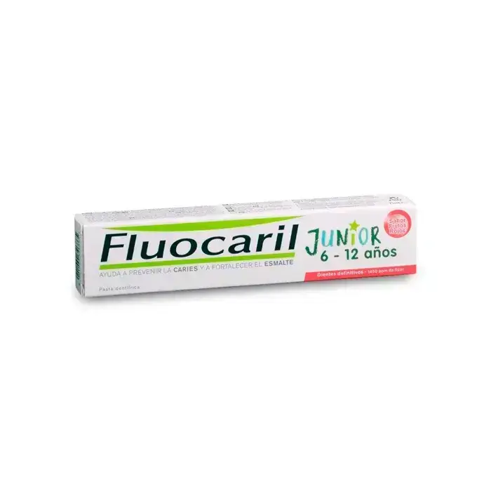 Fluocaril Junior Red Fruit Gel 75ml