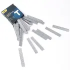 Staples type T Deli Tools EDL238010, 2000 pieces Foto 1