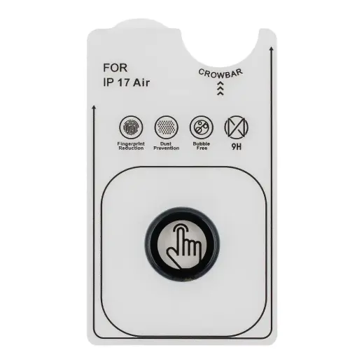 OBAL:ME Lens Protector for Apple iPhone 17 Air Gray Foto 2