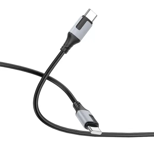 Borofone Cable BX101 Creator - Type C to Type C - 60W 3A 1 metre black Фото num