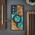Bewood Unique case for Samsung Galaxy A55 5G Planets Earth with MagSafe Foto 3