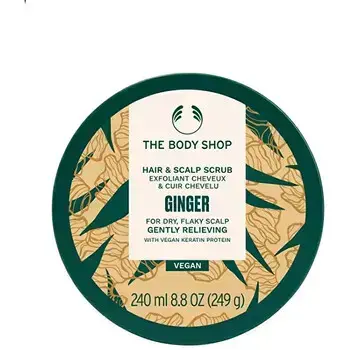 The Body Shop Ginger Hair & Scalp Scrub - Peeling na vlasy 240ml