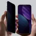 AmazingThing Titan Privacy FusionFilter 7 Privacy Tempered Glass for iPhone 17 Фото num