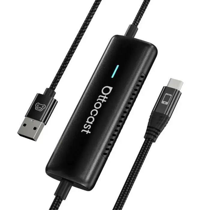 Car adapter OTTOCAST Mirrortouch CA450-T black Foto 2