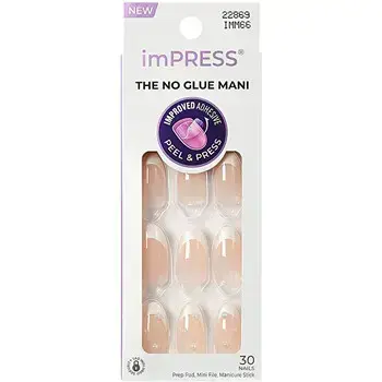 Kiss My Face imPRESS Nails Chills - Samolepicí nehty ( 30 ks )