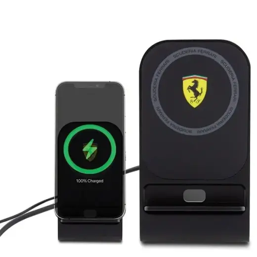 Ferrari nice. induction FEMFBMALK 15W black|black 2023 Collection MagSafe Фото num