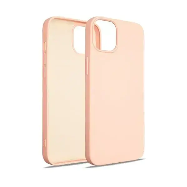 Beline Silicone phone case for iPhone 14 Plus pink