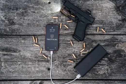 Tactical Smooth Thread datu pārraides un uzlādes vads | USB-A uz Lightning | 0.3m | balts Foto 2